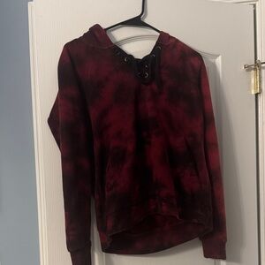 Hot Topic Alternative Tie-Dye Hoodie